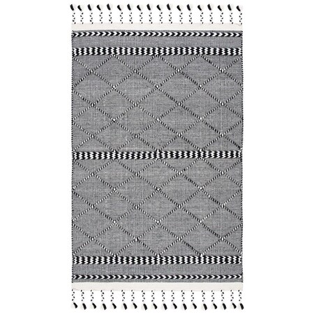 Safavieh 3 x 5 ft. Casablanca Bohemian Hand Loomed Rectangle Area Rug, Blue & Ivory CSB575Z-3